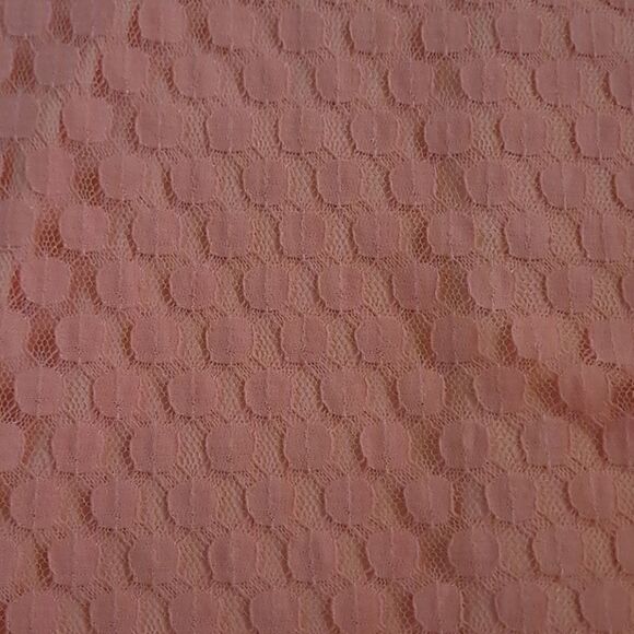 New York & Company Hi-Lo Casual Top Orange-ish XSmall - Picture 7 of 8